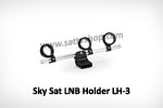 Държач за 3 конвертора Sky Sat LH-3