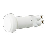 КОНВЕРТОР С 2 ИЗХОДА AB LNB 01 TWIN 0.1 dB