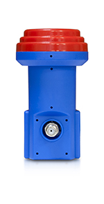 КОНВЕРТОР С 1 ИЗХОД AB LNB 01 SINGLE RED EDITION V.1