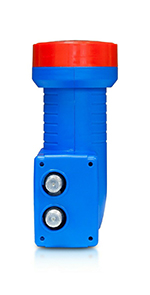 КОНВЕРТОР С 2 ИЗХОДА AB LNB 01 TWIN RED EDITION V.1