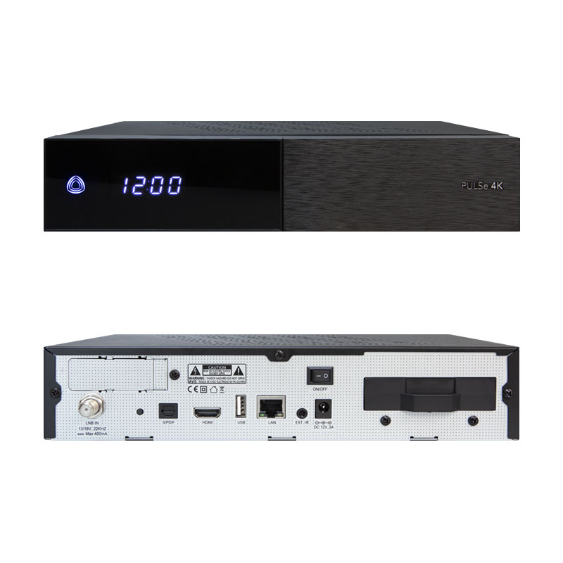 AB PULSe 4K UHD SINGLE DVB-S/S2/S2x TUNER