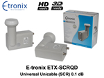 УНИКЕЙБЪЛ КОНВЕРТОР E-TRONIX ETX-SCRQD 0.1 dB