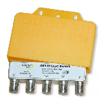 ЧЕТВОРЕН ВЪНШЕН DiSEqC КЛЮЧ GOLDEN MEDIA GM-410