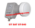 КОНВЕРТОР С 1 ИЗХОД GT SAT GT-S40 0.2 dB