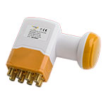 КОНВЕРТОР С 8 ИЗХОДА GOLDEN MEDIA GM-208+ 0.1 dB