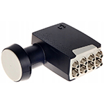 КОНВЕРТОР С 8 ИЗХОДА INVERTO OCTO BLACK PREMIUM SE PLL 0.6 dB
