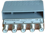 ЧЕТВОРЕН ВЪНШЕН DiSEqC КЛЮЧ MAXIMUM 4X1