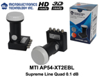 КОНВЕРТОР С 4 ИЗХОДА MTI AP54-XT2EBL 0.1 dB