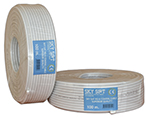 МЕДЕН КОАКСИАЛЕН КАБЕЛ SKY SAT RG-6 SC НА РОЛКА