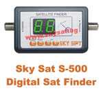 САТ ФАЙНДЪР- ИЗМЕРВАТЕЛЕН УРЕД SKY SAT S-500