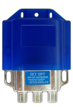 ДВОЕН ВЪНШЕН DiSEqC КЛЮЧ SKY SAT DX-2/1