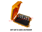 ДЕСЕТОРЕН ВЪНШЕН DiSEqC КЛЮЧ SKY SAT D-10X1