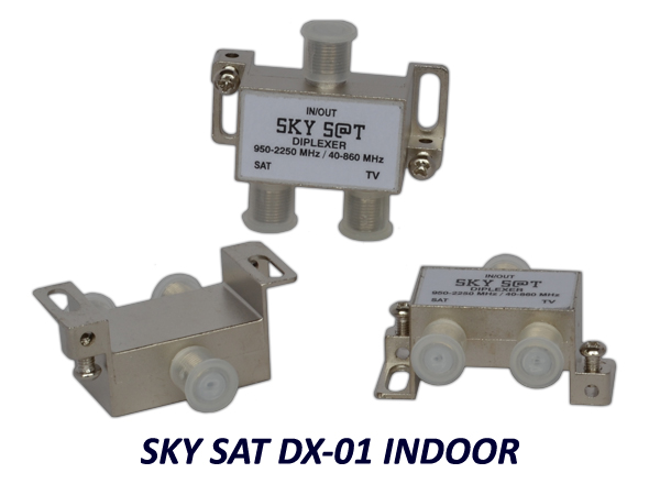 SKY SAT DX-01 INDOOR
