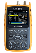 САТ ФАЙНДЪР- ЦИФРОВ ИЗМЕРВАТЕЛЕН УРЕД SKY SAT SF-4500 HD COMBO