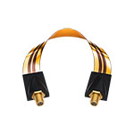 КАБЕЛ ЗА ПРОЗОРЕЦ SKY SAT ULTRA SLIM GOLD