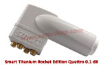 КОНВЕРТОР ЗА МУЛТИКЛЮЧ SMART TITANIUM ROCKET 0.1 dB