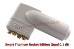 КОНВЕРТОР С 4 ИЗХОДА SMART TITANIUM ROCKET QUAD 0.1 dB
