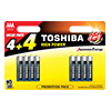 АЛКАЛНА БАТЕРИЯ TOSHIBA HIGH POWER РАЗМЕР AAA, 1.5 V