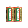 ПОДСИЛЕНА БАТЕРИЯ TOSHIBA HEAVY DUTY РАЗМЕР C, 1.5 V