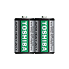 ПОДСИЛЕНА БАТЕРИЯ TOSHIBA SUPER HEAVY DUTY РАЗМЕР C, 1.5 V